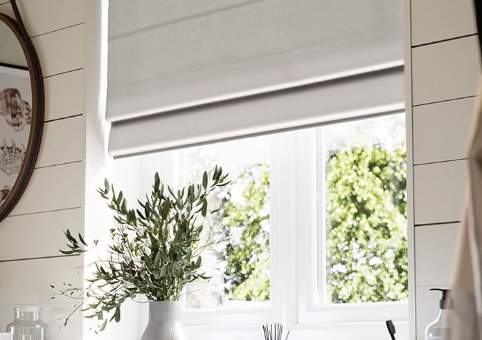 Norleigh, Silver - Twist&Fit Roman Blind - Image 5